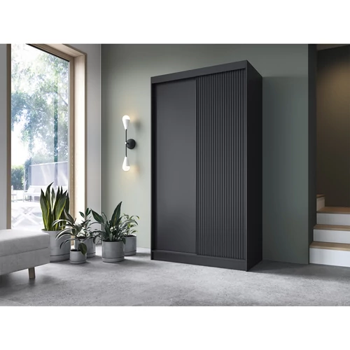 Prescco II tolóajtós szekrény  modern design