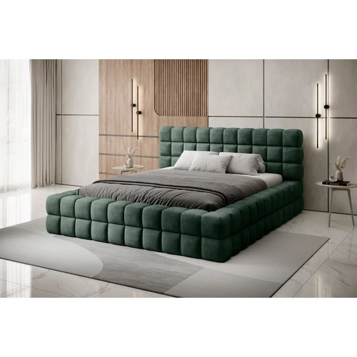 Modern design zöld színben