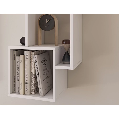 Modern design fehér színben