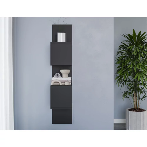 Modern design fekete színben
