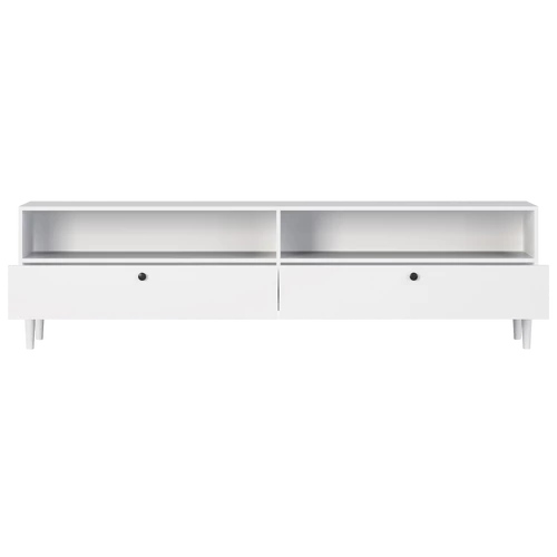 Minimalista design fehér színben