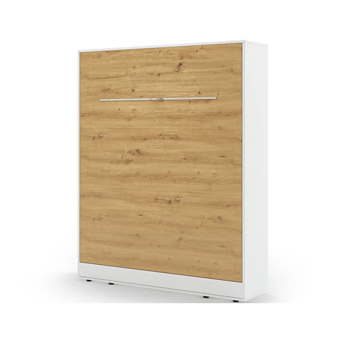 Devesto függőleges falba hajtható ágy 160 cm, Artisan Tölgy, LED