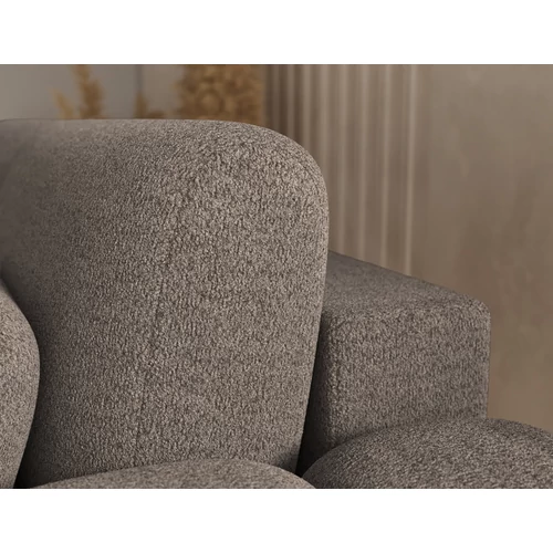 Covelion sarokkanapé fekete láb részlet