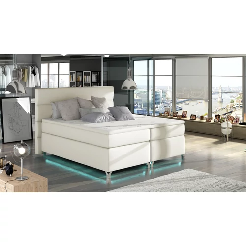 Amadeo 180X200, Ledes Boxspring ágy, Bézs, Lágy 33