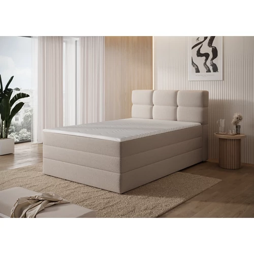 Boxspring ágy Paoll sötétkék