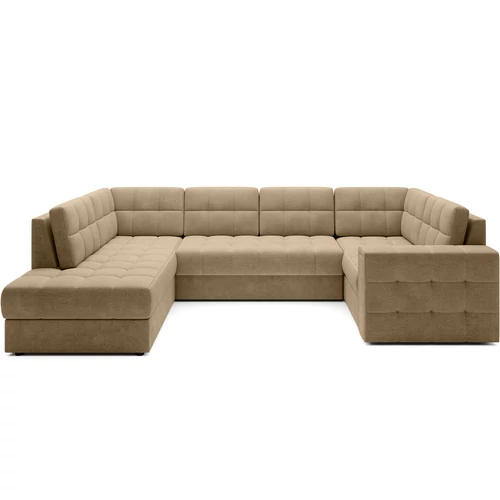 Blewett, Szekcionált bútorok, Világosbarna, Monolit 09 - balos