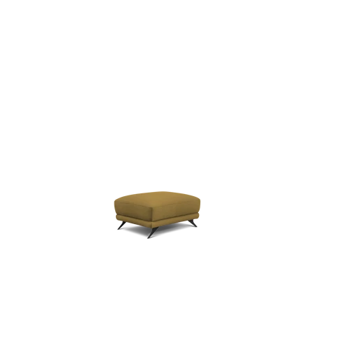 Pouf megis puff, sárga