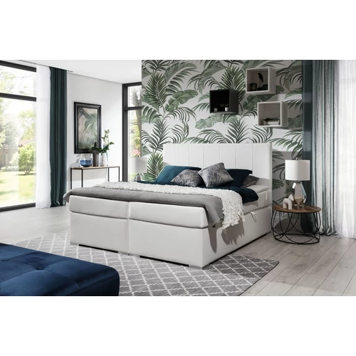 Bolero 180x200 boxspring ágy  fehér
