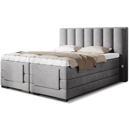 Veros 180x200 boxspring ágy  szürke