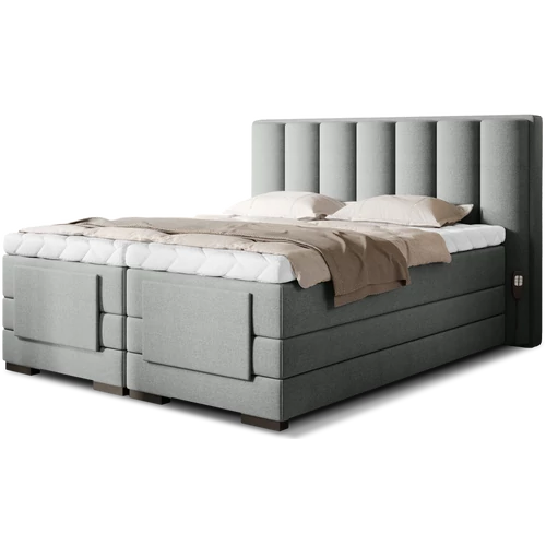 Veros 180x200 boxspring ágy  szürke