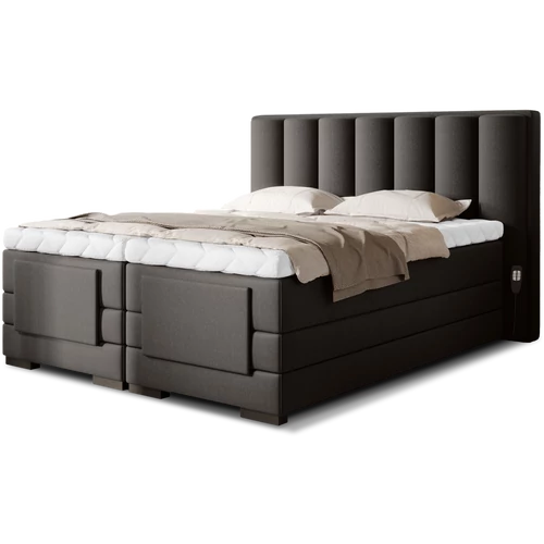 Veros 180x200 boxspring ágy  sötétbarna