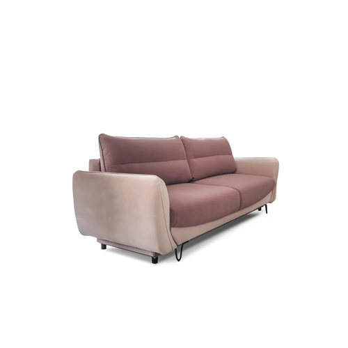 Silva kanapé, rózsaszín, Velvetmat 24, Mat Velvet 61