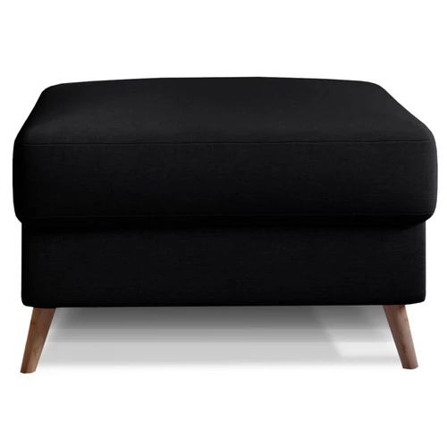 Asgard pouf puff, fekete