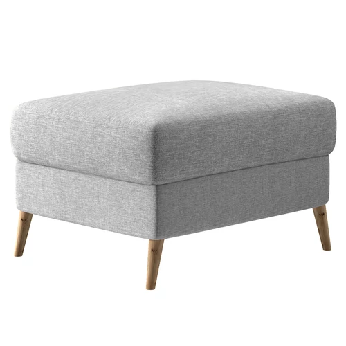 Asgard pouf puff, szürke