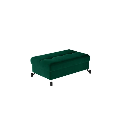 Lorelle pouf puff, sötétzöld