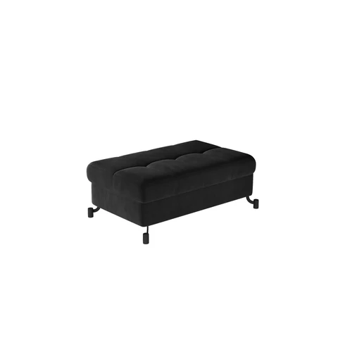 Lorelle pouf puff, sötétszürke