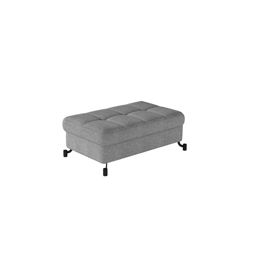 Lorelle pouf puff, szürke