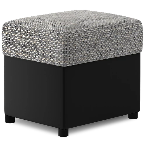 Pouf r2 puff, szürke