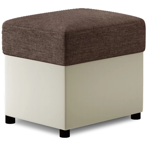 Pouf r2 puff, barna