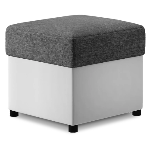 Pouf r3 puff, sötétszürke