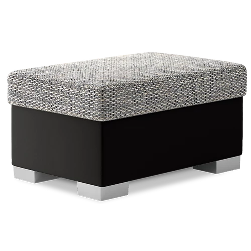 Pouf r4 puff, szürke