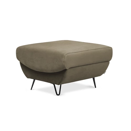 Silva pouf puff, világosbarna