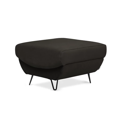 Silva pouf puff, sötétbarna