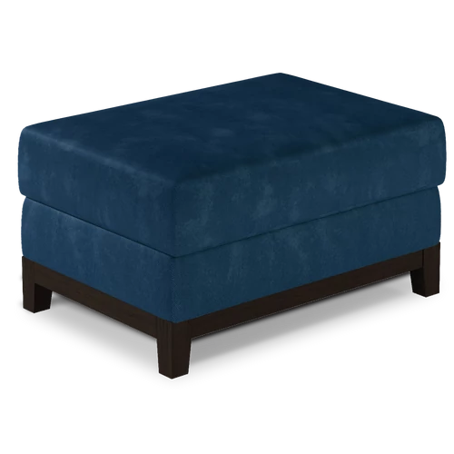 Selene pouf dió puff, kék