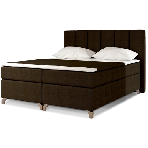 Basilio 160x200 boxspring ágy  barna