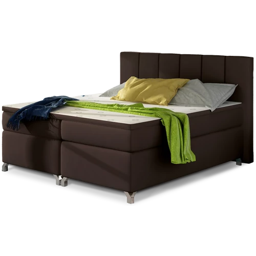 Basilio 160x200 boxspring ágy  barna
