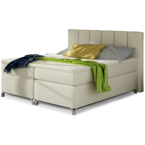 Basilio 180x200 boxspring ágy  bézs