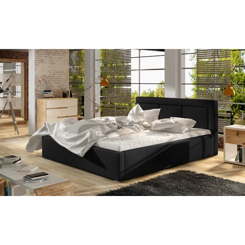 Belluno 160x200 fémvázas ágy fekete