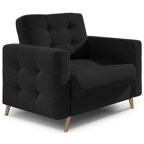 Asgard 1f fotel, fekete