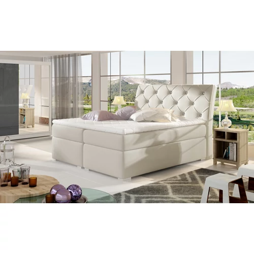 Balvin 160x200 boxspring ágy  bézs