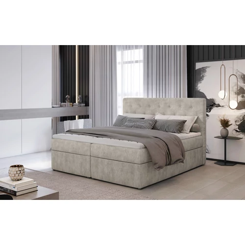 Loree 180x200 boxspring ágy  bézs