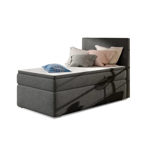 Rocco 90x200 boxspring ágy  szürke