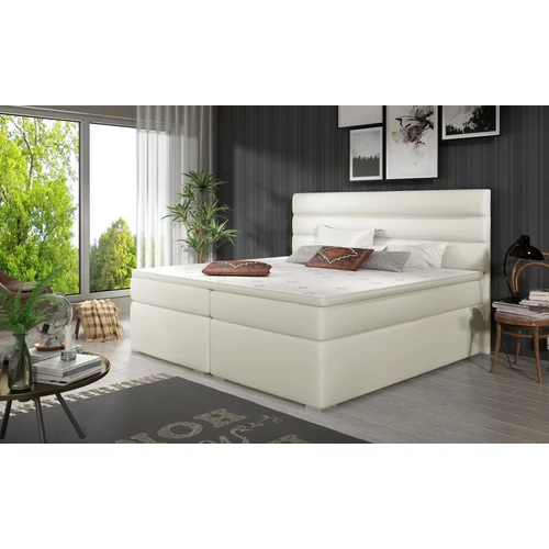 Puha 160x200 boxspring ágy  bézs
