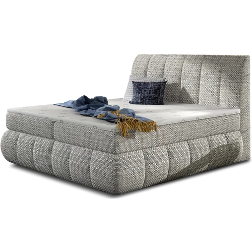 Vincenzo 180x200 boxspring ágy  szürke