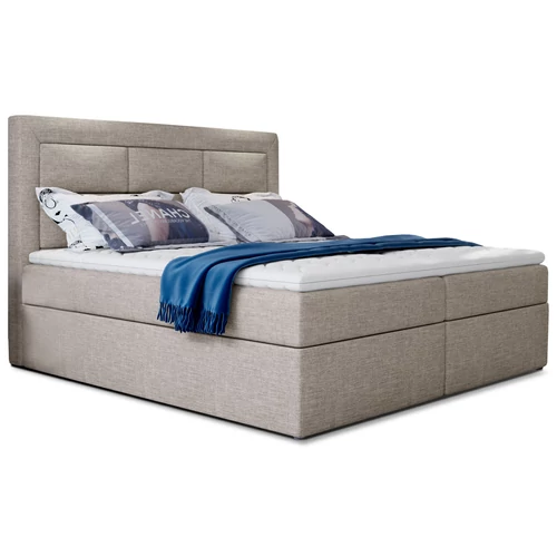 Vivre 140x200 boxspring ágy  bézs