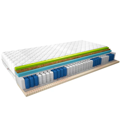 Hőre lágyuló matracok sola 140x200 medicott ezüst matrac, fehér