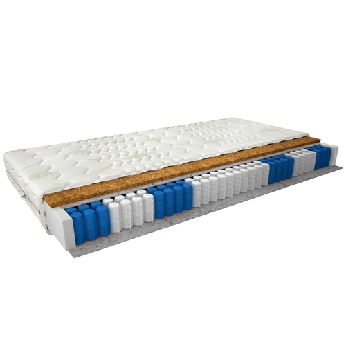 Pini zsebmatracok 80x200 aloevera matrac, fehér