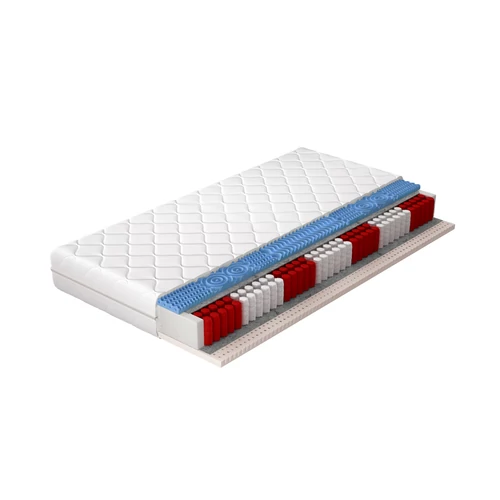 Multipocket matracok acapulco 80x200 hipoallergén huzat matrac, fehér