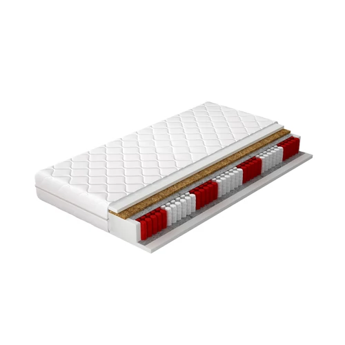 Multipocket matracok amore 200x200 hipoallergén huzat matrac, fehér