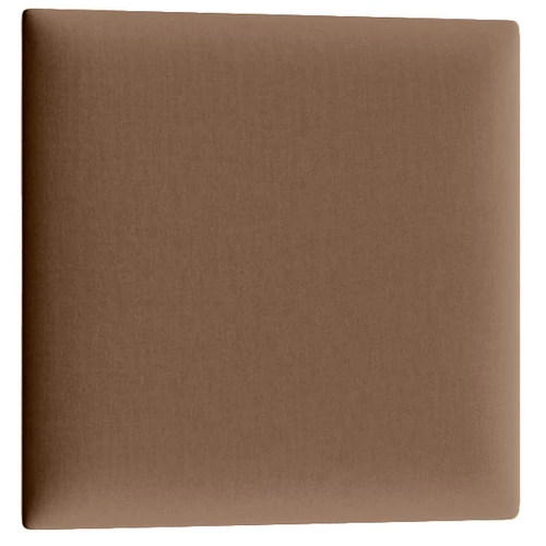 Quadratta 30x30 kárpitozott panel, világosbarna