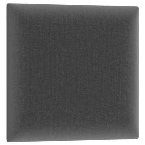 Quadratta 30x30 kárpitozott panel, sötét grafit