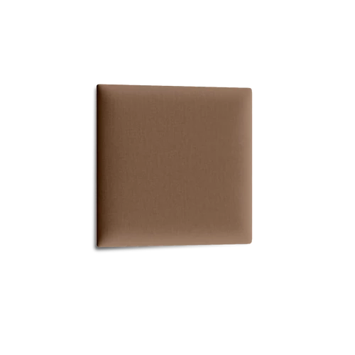 Quadratta 40x40 kárpitozott panel, világosbarna