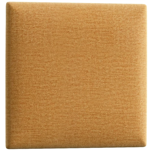 Quadratta 40x40 kárpitozott panel, sárga