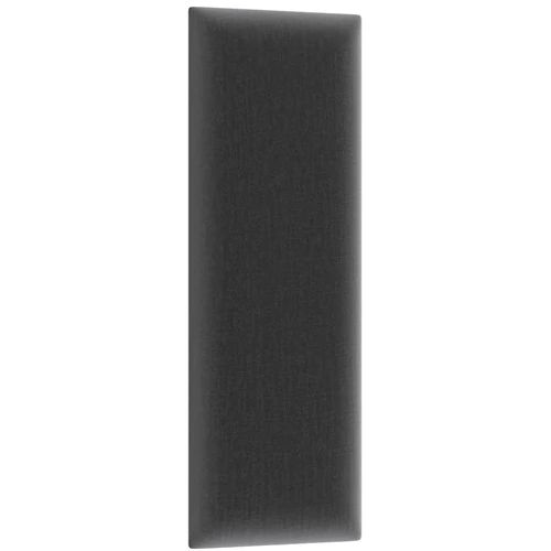 Quadratta 50x20 kárpitozott panel, sötét grafit