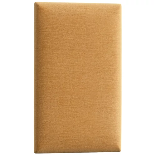 Quadratta 50x30 kárpitozott panel, sárga