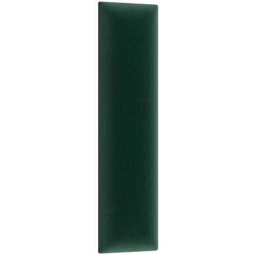 Quadratta 60x15 kárpitozott panel, sötétzöld